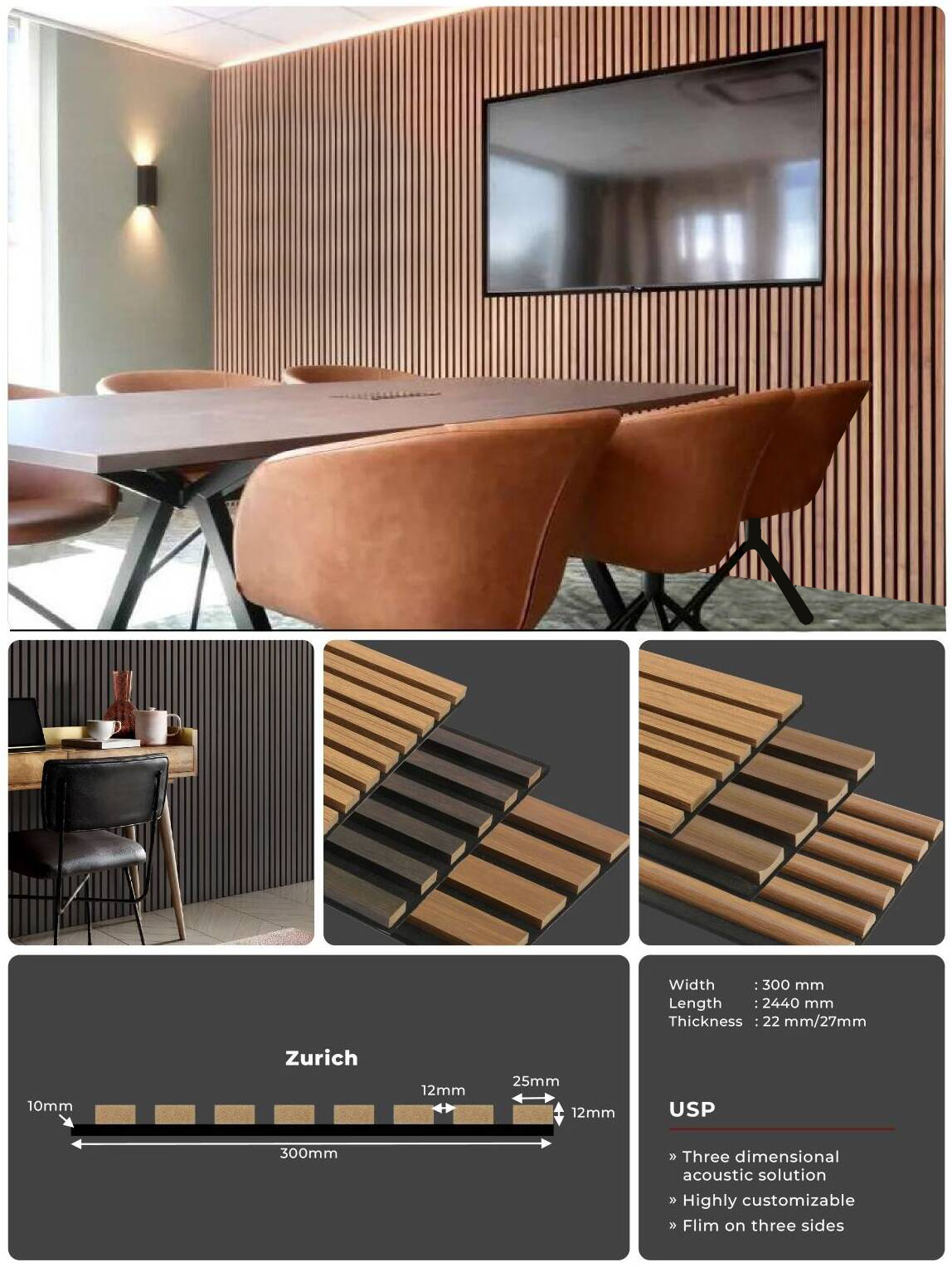 Acoustica — Three Dimensional Acoustic Solution